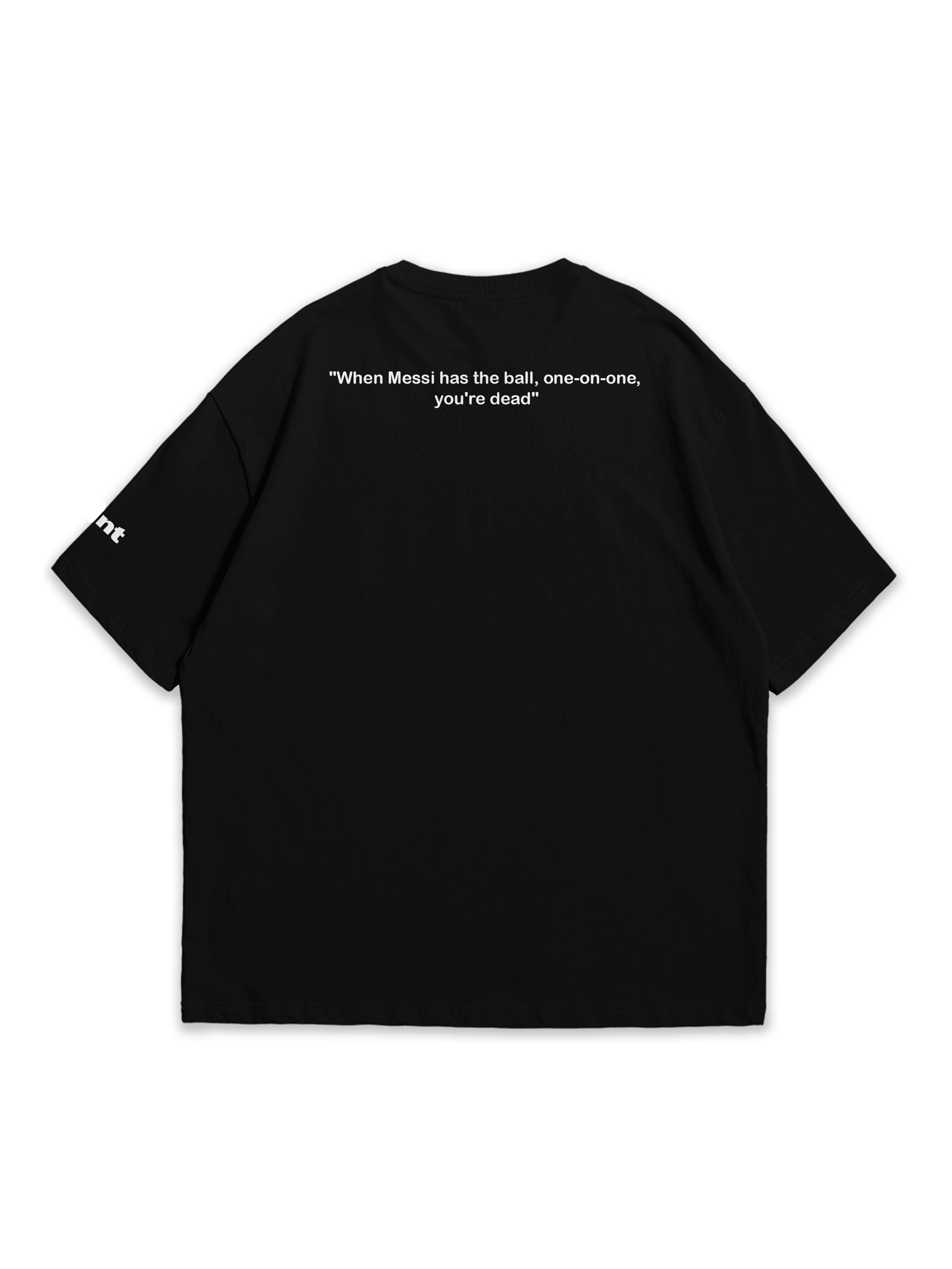 Messi graphic T-shirt