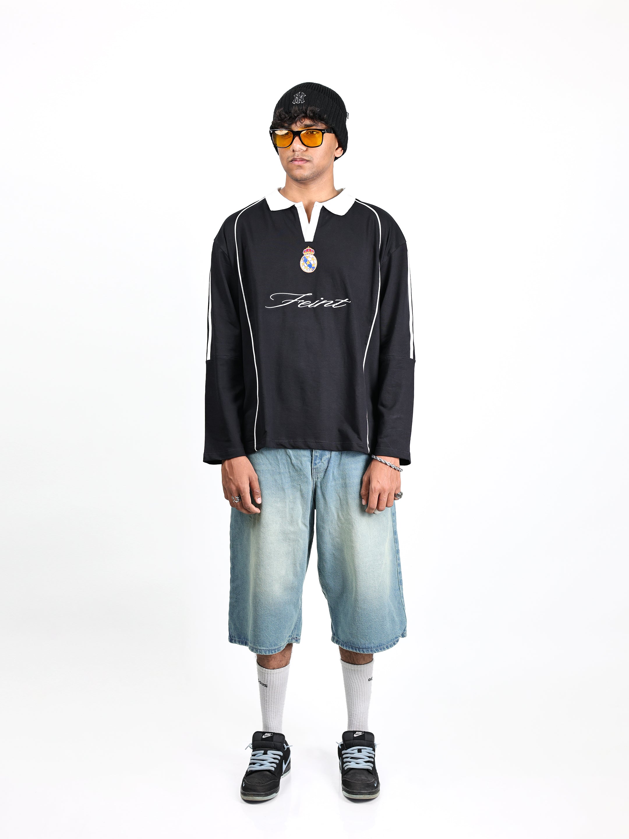 Galacticos Collar Tee