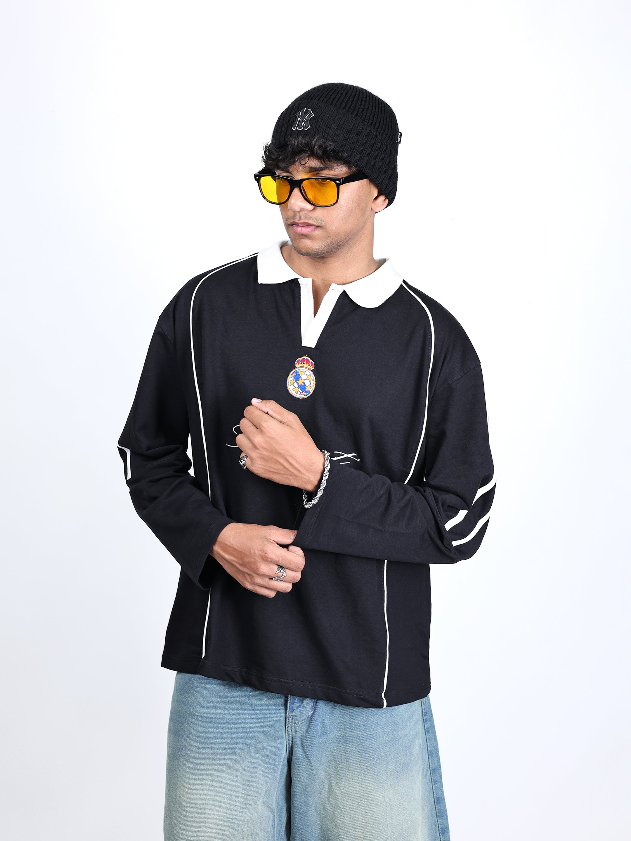 Galacticos Collar Tee