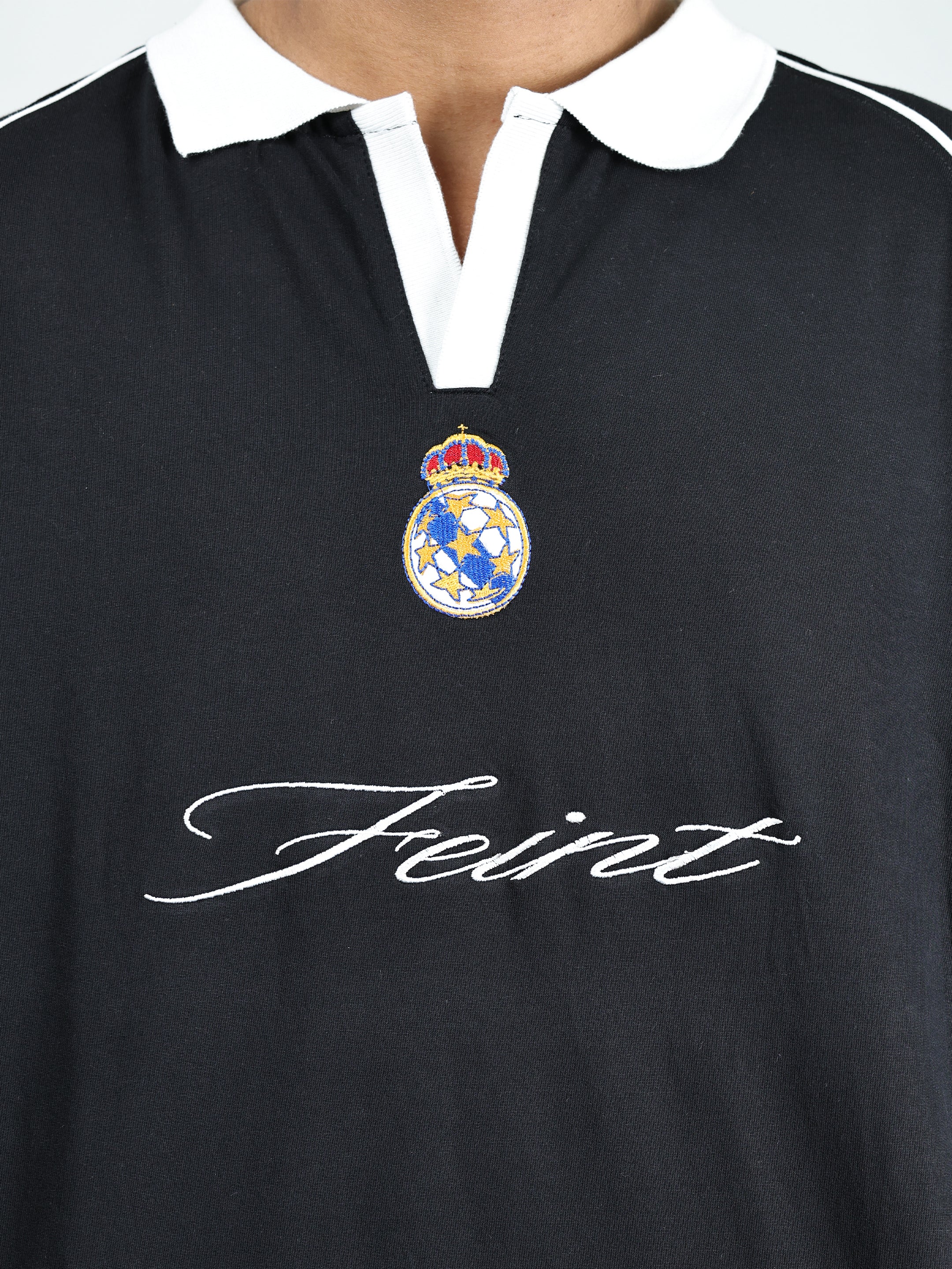 Galacticos Collar Tee