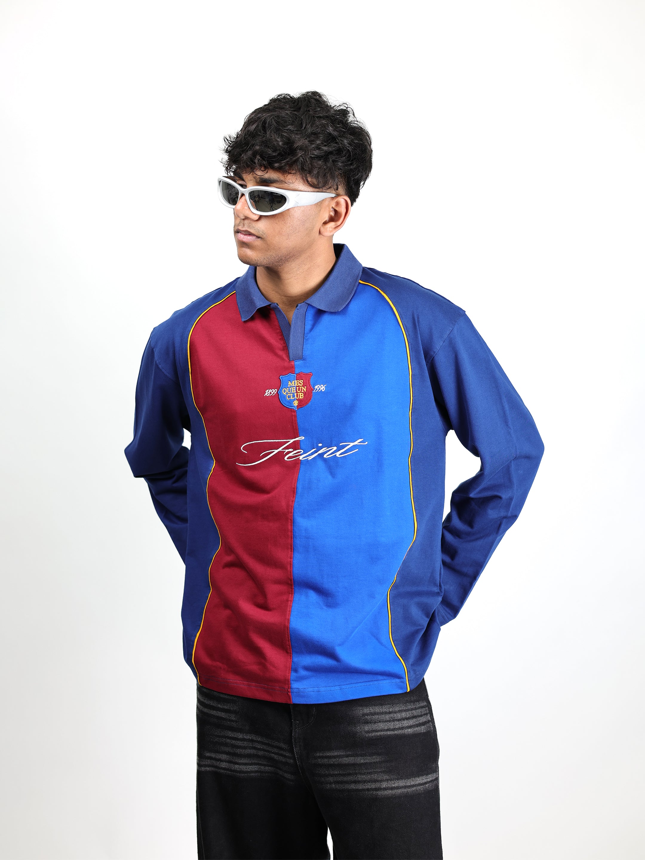 Catalonia Collar Tee