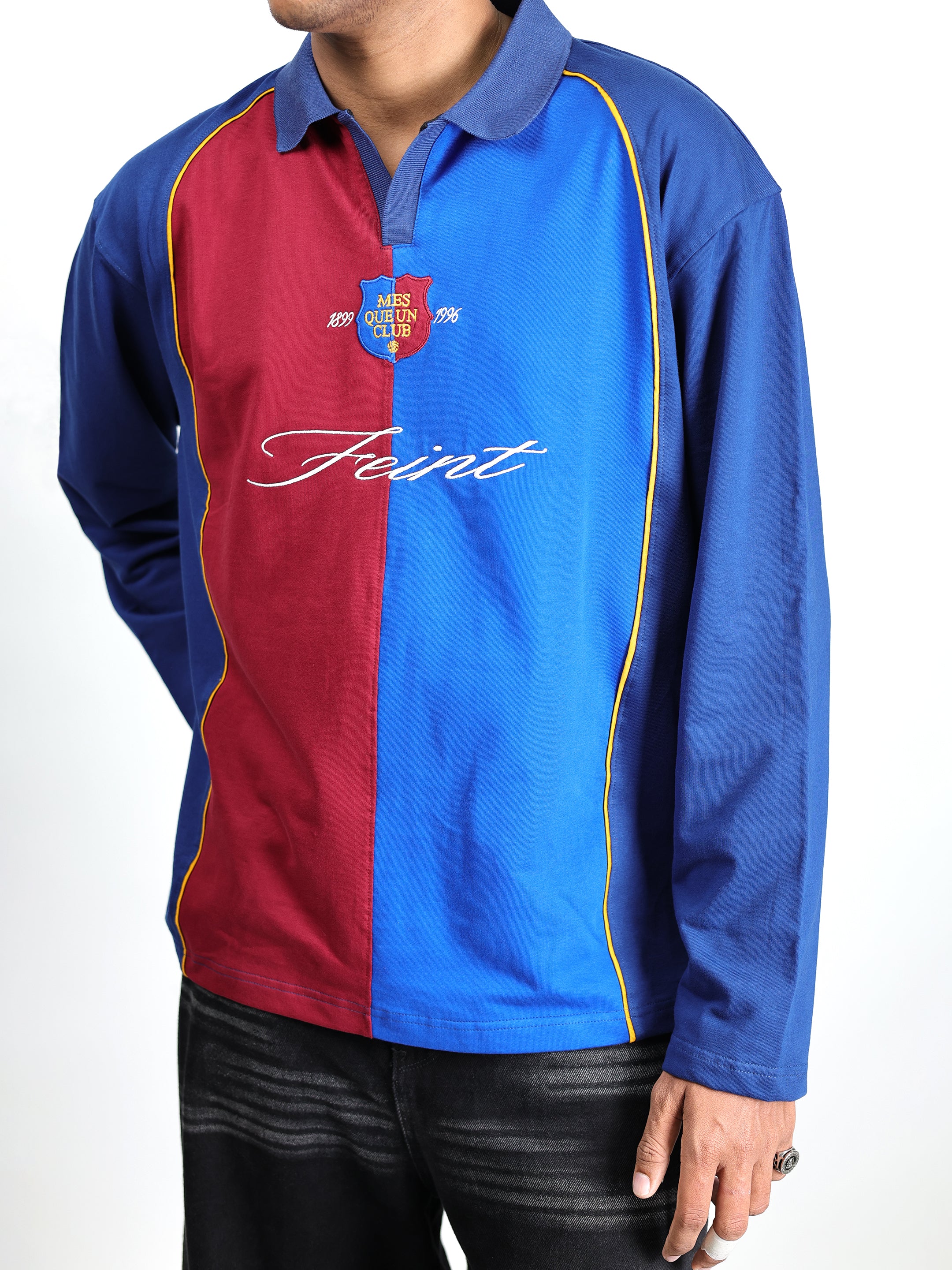 Catalonia Collar Tee