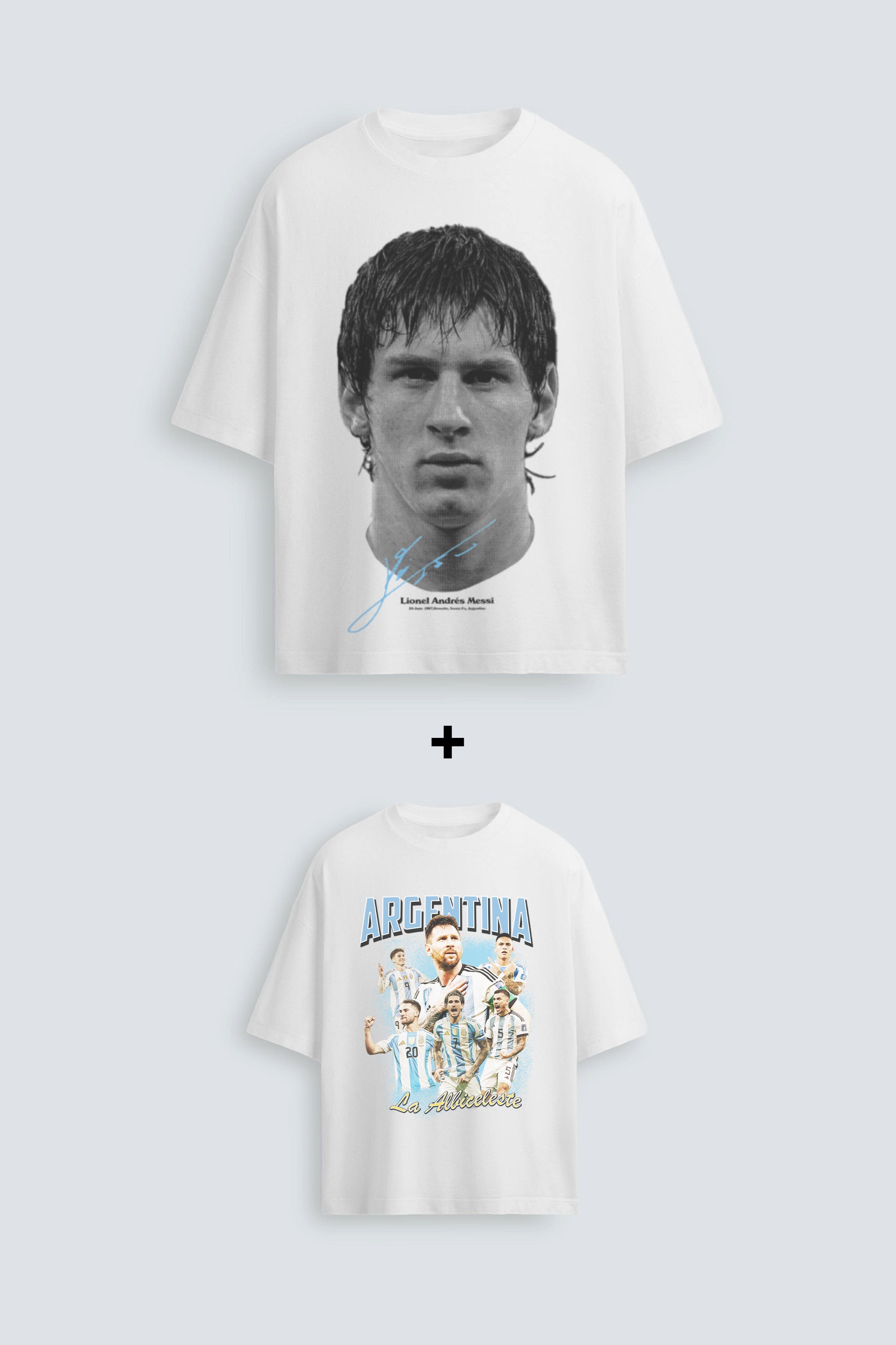 Messi Argentina Bundle