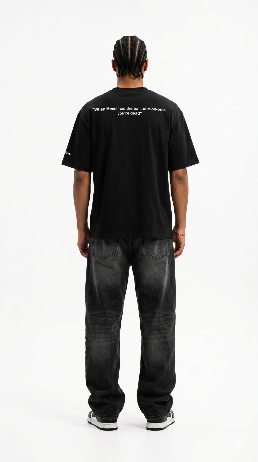 Messi graphic T-shirt