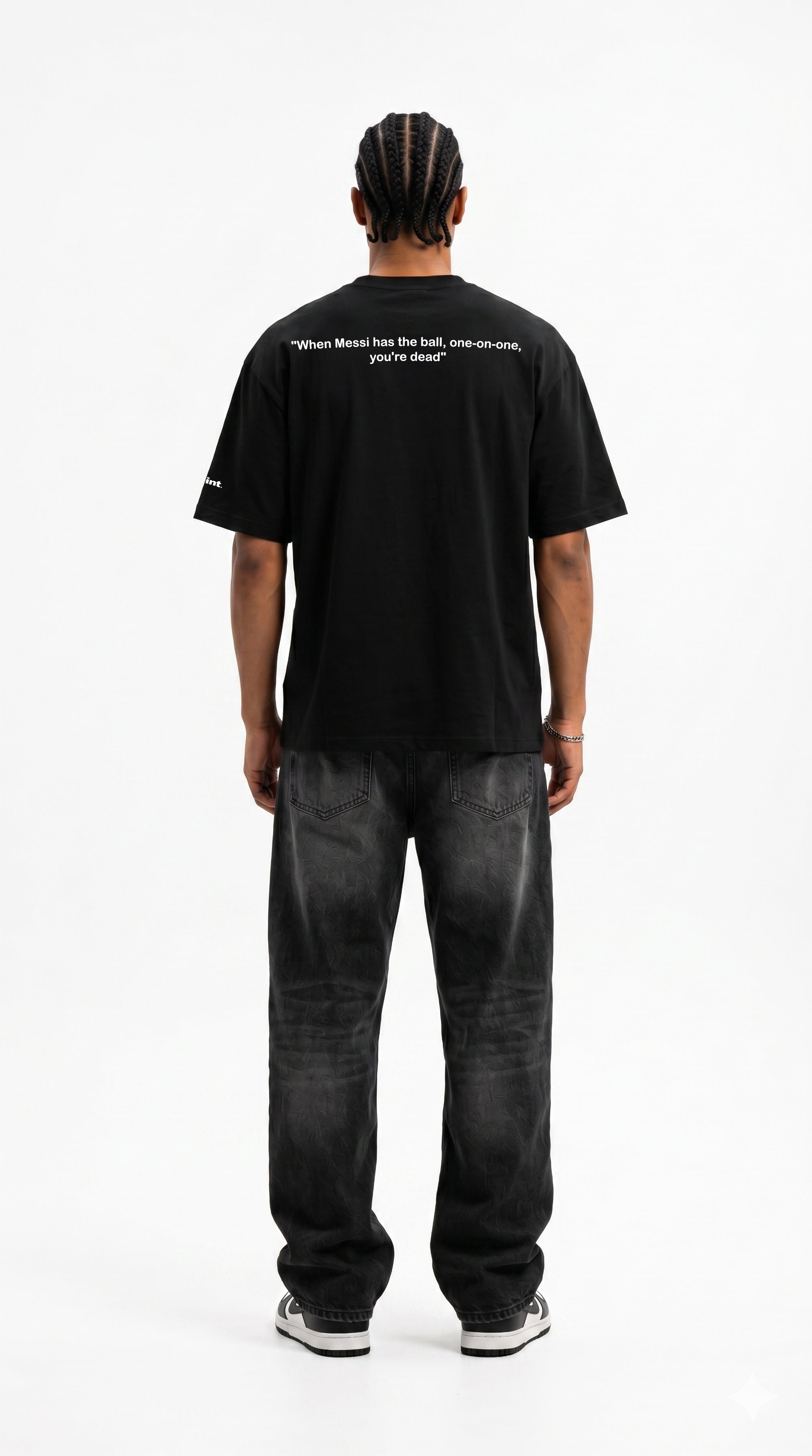 Messi graphic T-shirt