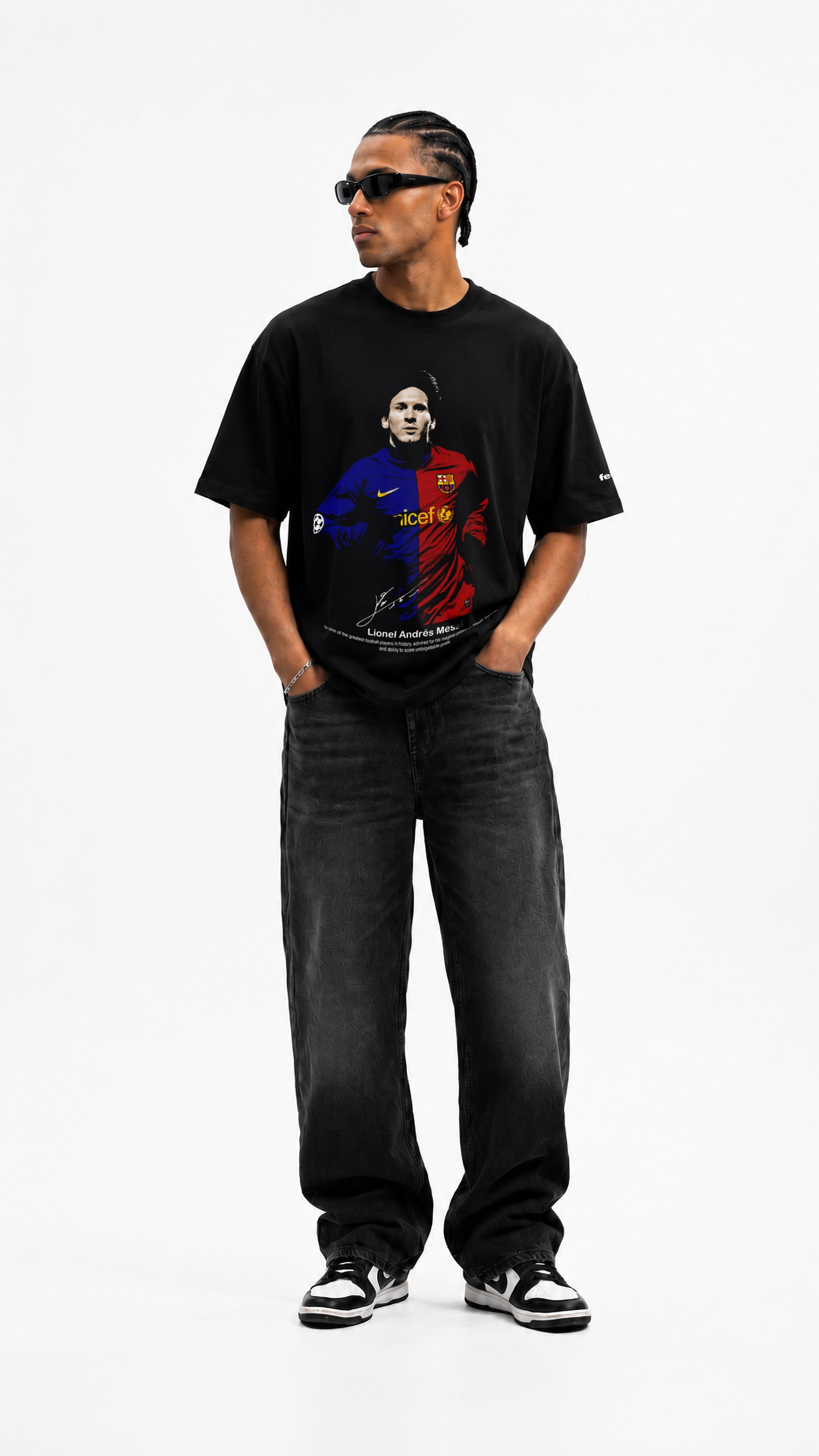 Messi graphic T-shirt