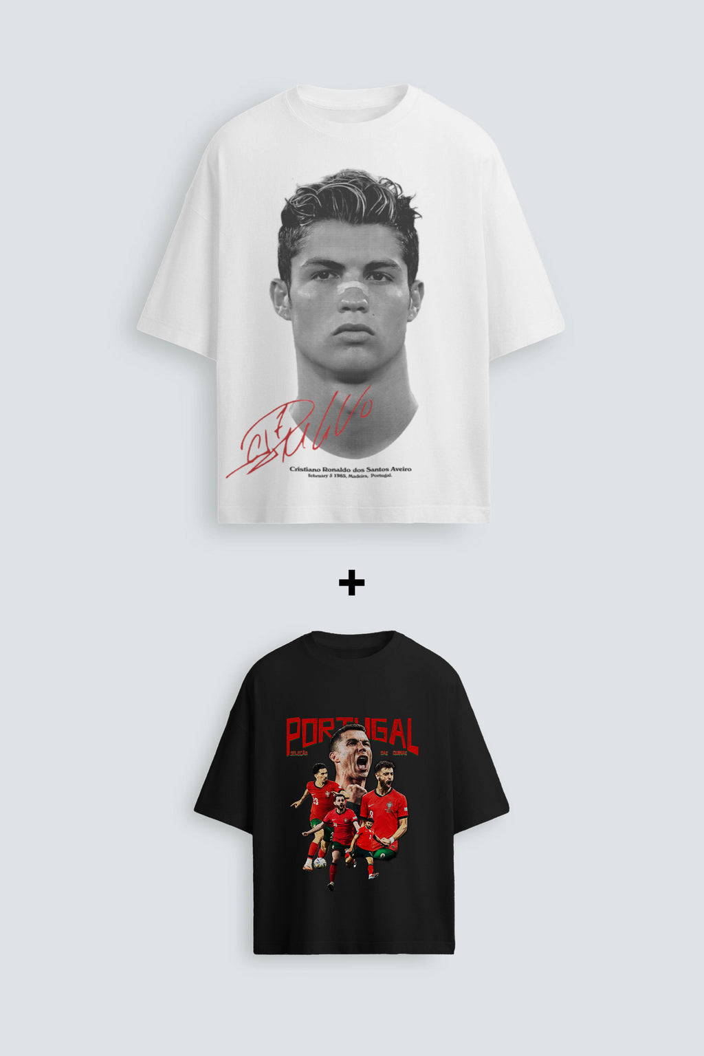 Ronaldo Portugal Bundle