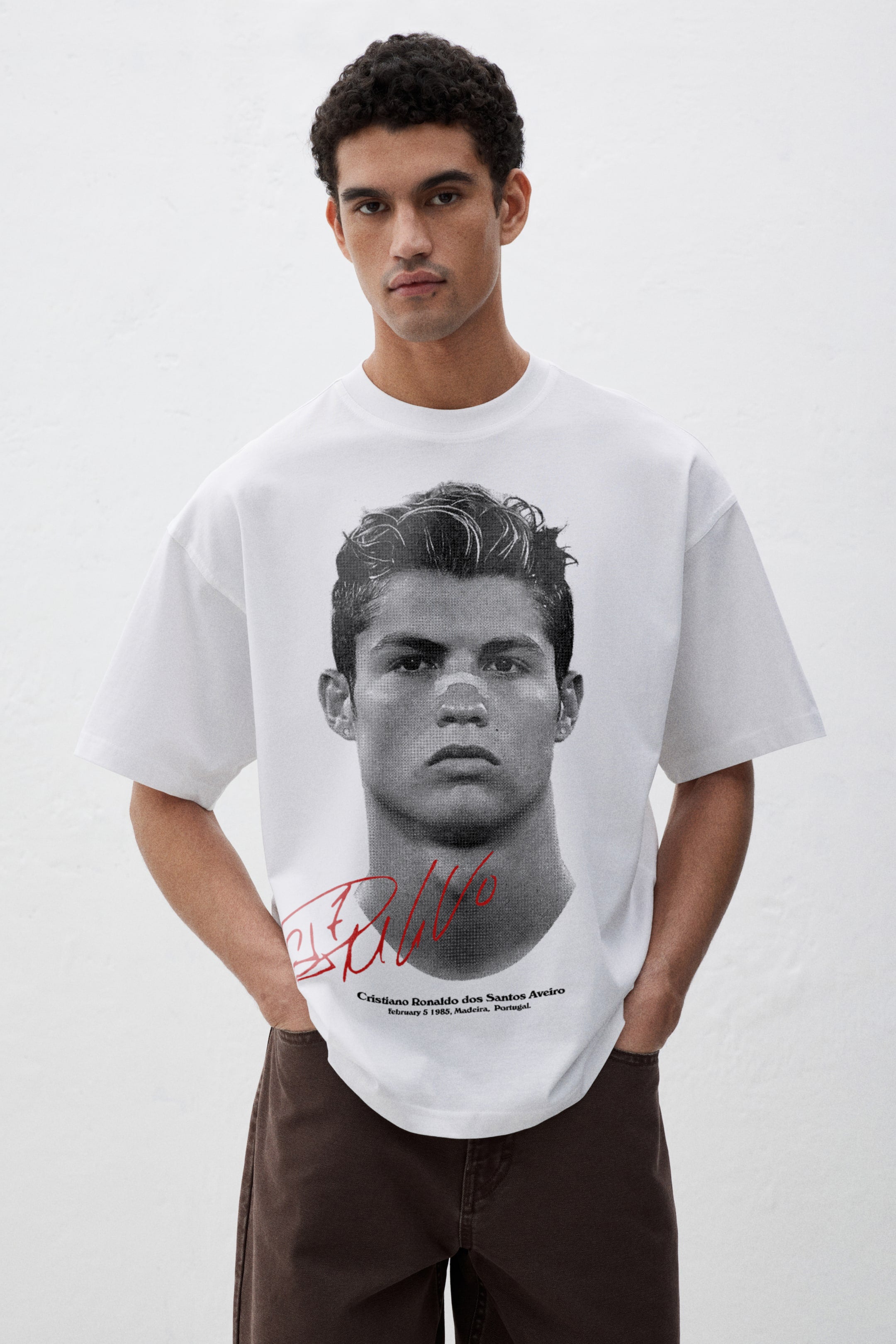 RONALDO T-SHIRT