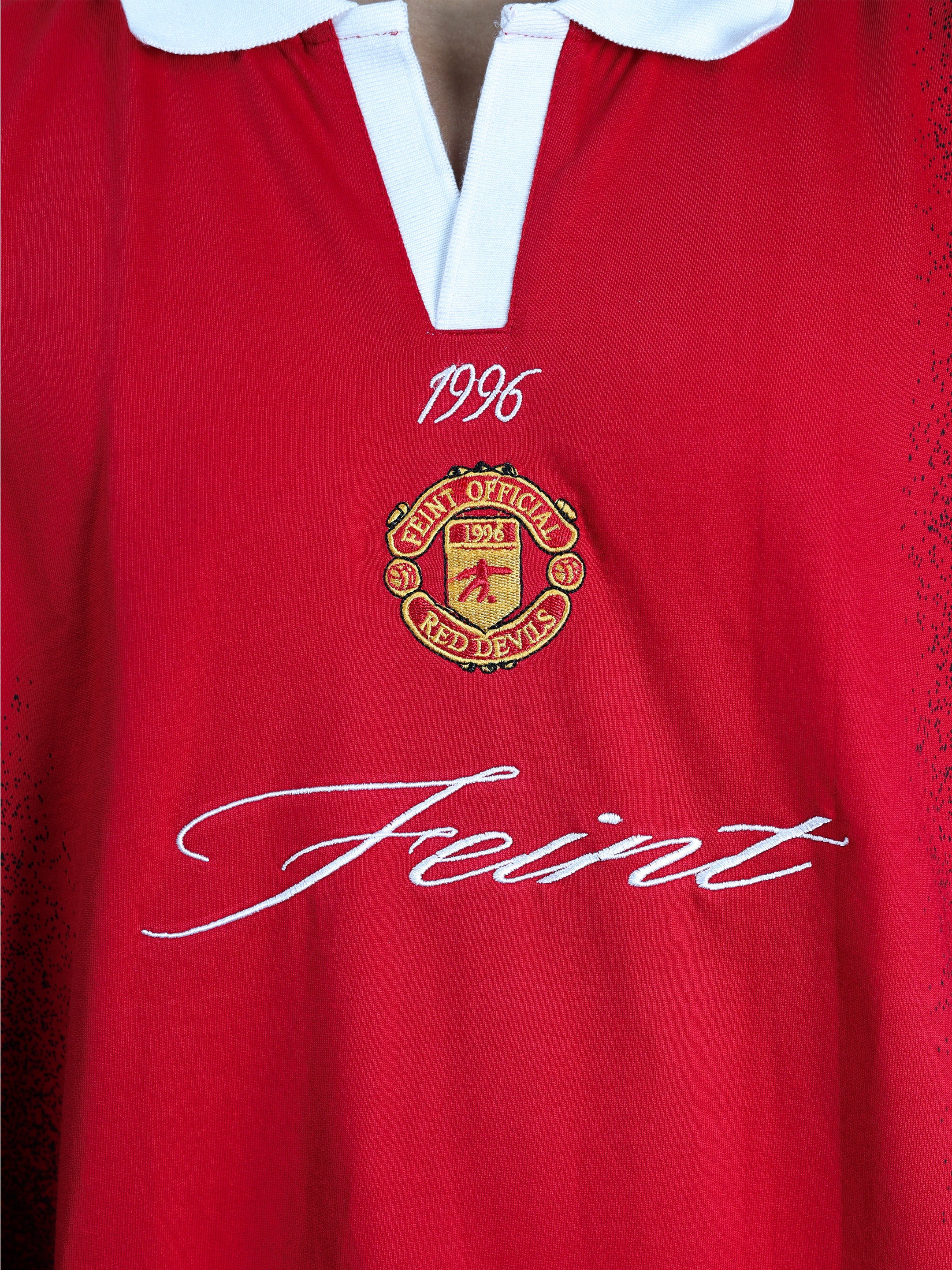 Red Devils Collar Tee