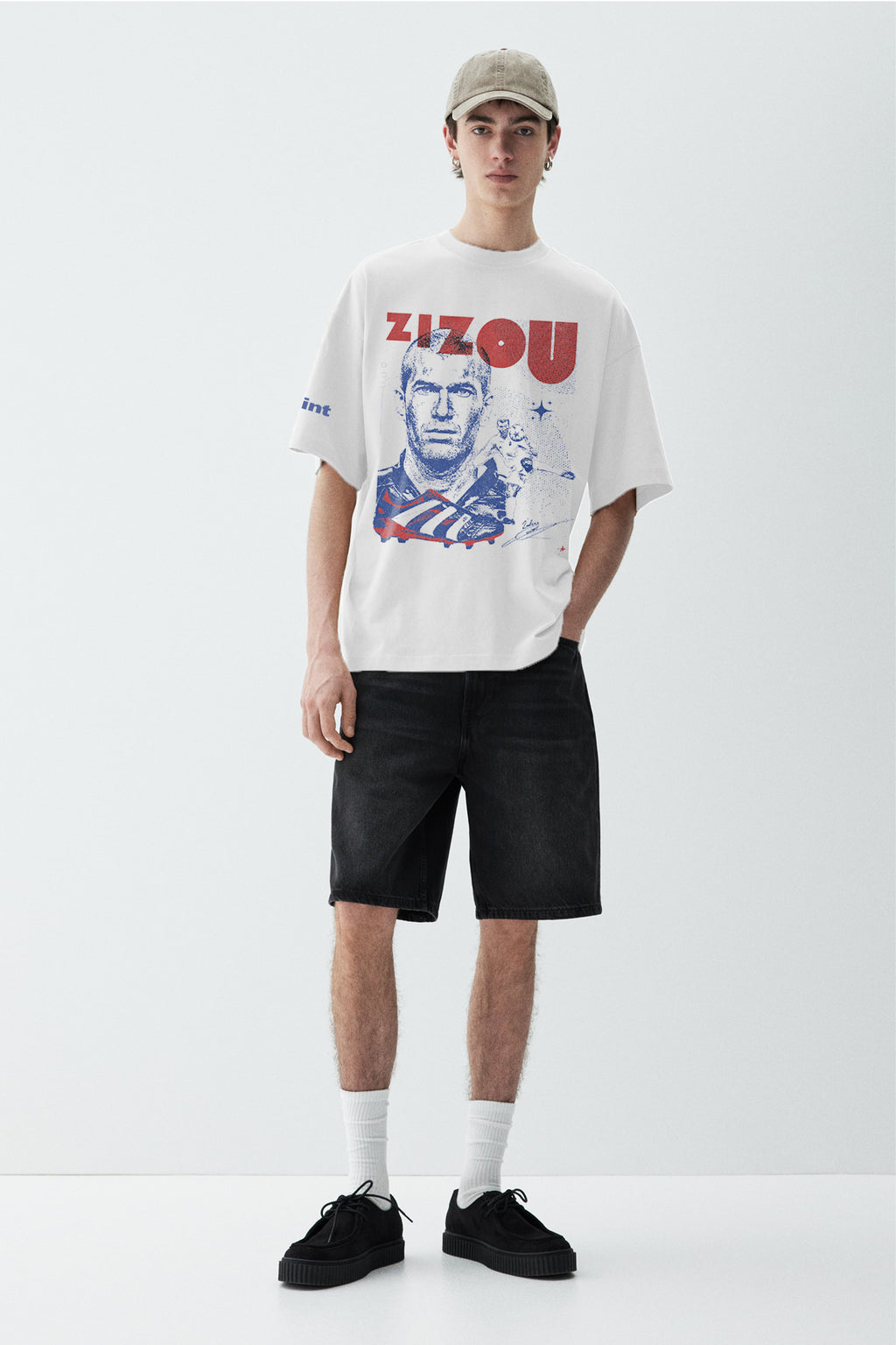 Zidane Oversized T-Shirt