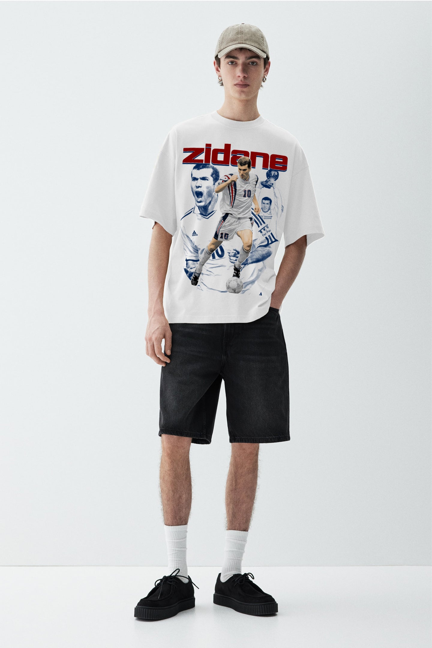 Zidane Oversized T-Shirt